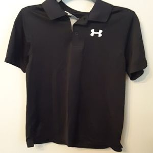 Under armor polo shirt